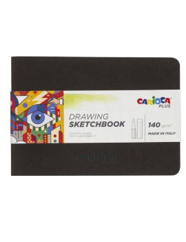 Album Sketchbook Carioca - A5 - 140 g - 45222 (Bianco)