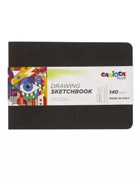 Album Sketchbook Carioca - A5 - 140 g - 45222 (Bianco)