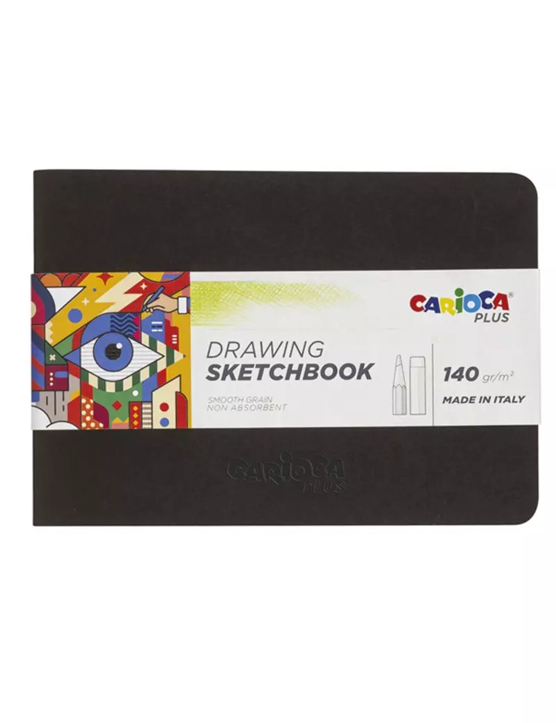 Album Sketchbook Carioca - A5 - 140 g - 45222 (Bianco) Album Sketchbook Carioca - A5 - 140 g - 45222 (Bianco)