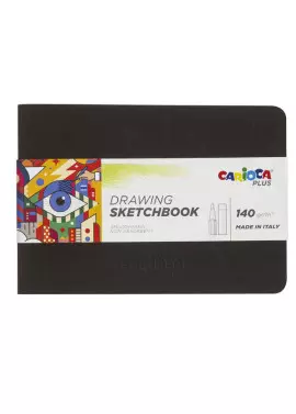Album Sketchbook Carioca - A5 - 140 g - 45222 (Bianco)