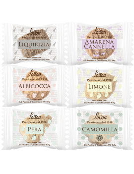 Biscotti al Burro Loison - 1250 g - 1905 (Frutta e Meditazione Conf. 200)