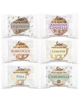 Biscotti al Burro Loison - 1250 g - 1905 (Frutta e Meditazione Conf. 200)