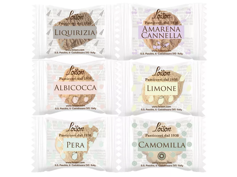 Biscotti al Burro Loison - 1250 g - 1905 (Frutta e Meditazione Conf. 200)