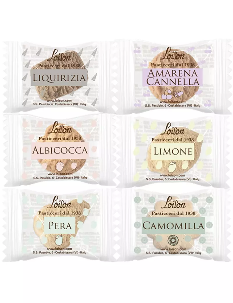 Biscotti al Burro Loison - 1250 g - 1905 (Frutta e Meditazione Conf. 200) Biscotti al Burro Loison - 1250 g - 1905 (Frutta e Meditazione Conf. 200)