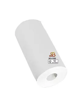 Rotolo Termico per POS Sabacart - 57 mm x 8,5 m - 31040570085 (Conf. 12)