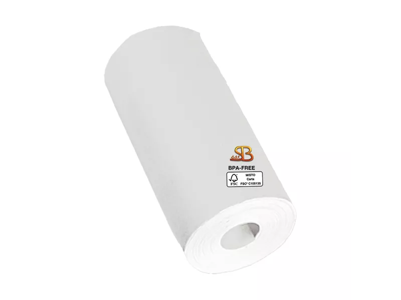 Rotolo Termico per POS Sabacart - 57 mm x 11 m - 3120057011 (Conf. 12)