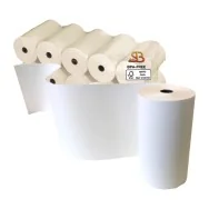 Rotolo Termico per Calcolatrici Sabacart - 80 mm x 80 m - 3124080080CX (Conf. 10)