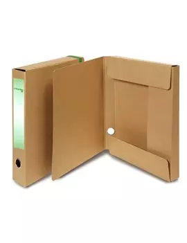 Cartella Portaprogetti con Elastico Starline - Dorso 10 - 25x35 cm - FMCXCPECO10ELP (Avana)