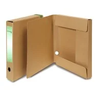Cartella Portaprogetti con Elastico Starline - Dorso 8 - 25x35 cm - FMCXCPECO08ELP (Avana)