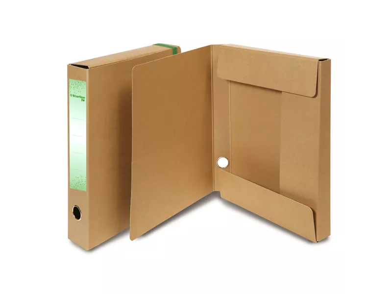 Cartella Portaprogetti con Elastico Starline - Dorso 6 - 25x35 cm - FMCXCPECO06ELP (Avana)