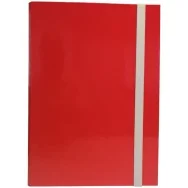 Cartella Portaprogetti con Elastico Starline - Dorso 3 - 25x35 cm - OD0503RXXXXAN02 (Rosso)