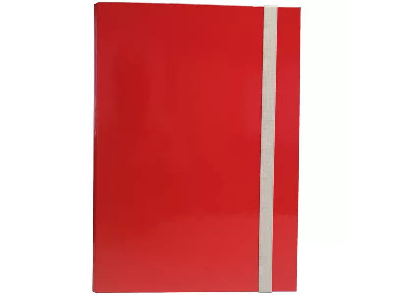 Cartella Portaprogetti con Elastico Starline - Dorso 3 - 25x35 cm - OD0503RXXXXAN02 (Rosso)