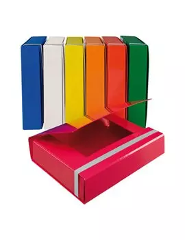 Cartella Portaprogetti con Elastico Starline - Dorso 5 - 25x35 cm - OD0505RXXXXAN02 (Rosso)
