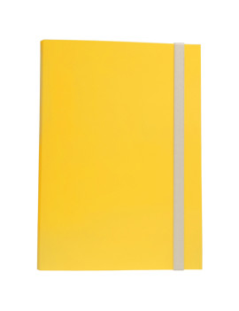 Cartella Portaprogetti con Elastico Starline - Dorso 3 - 25x35 cm - OD0503RXXXXAN04 (Giallo)