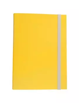 Cartella Portaprogetti con Elastico Starline - Dorso 3 - 25x35 cm - OD0503RXXXXAN04 (Giallo)