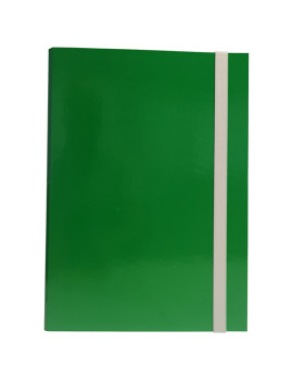 Cartella Portaprogetti con Elastico Starline - Dorso 3 - 25x35 cm - OD0503RXXXXAN03 (Verde)