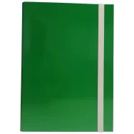 Cartella Portaprogetti con Elastico Starline - Dorso 3 - 25x35 cm - OD0503RXXXXAN03 (Verde)