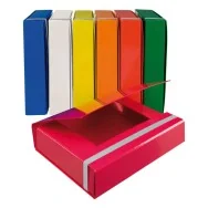 Cartella Portaprogetti con Elastico Starline - Dorso 5 - 25x35 cm - OD0505RXXXXAN03 (Verde)