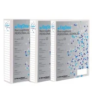 Raccoglitore Personalizzabile KingShow Starline - A4 - 4 Anelli a D 50 mm (Bianco)