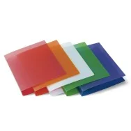 Raccoglitore in PPL Starline - A4 - 4 Anelli Tondi 30 mm (Trasparente Assortiti Conf. 5)
