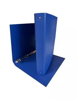 Raccoglitore in PPL Starline - A4 - 4 Anelli Tondi 30 mm (Blu)