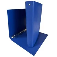 Raccoglitore in PPL Starline - A4 - 4 Anelli Tondi 30 mm (Blu)