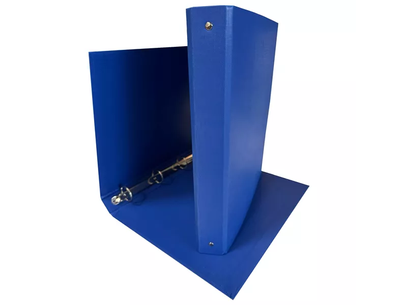 Raccoglitore in PPL Starline - A4 - 4 Anelli Tondi 30 mm (Blu)