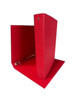 Raccoglitore in PPL Starline - A4 - 4 Anelli Tondi 30 mm (Rosso)