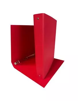Raccoglitore in PPL Starline - A4 - 4 Anelli Tondi 30 mm (Rosso)