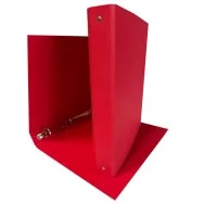 Raccoglitore in PPL Starline - A4 - 4 Anelli Tondi 30 mm (Rosso)