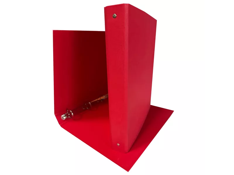 Raccoglitore in PPL Starline - A4 - 4 Anelli Tondi 30 mm (Rosso)