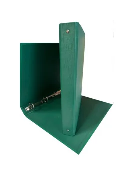 Raccoglitore in PPL Starline - A4 - 4 Anelli Tondi 30 mm (Verde)