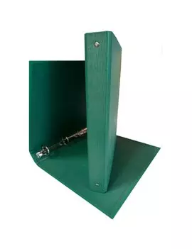 Raccoglitore in PPL Starline - A4 - 4 Anelli Tondi 30 mm (Verde)
