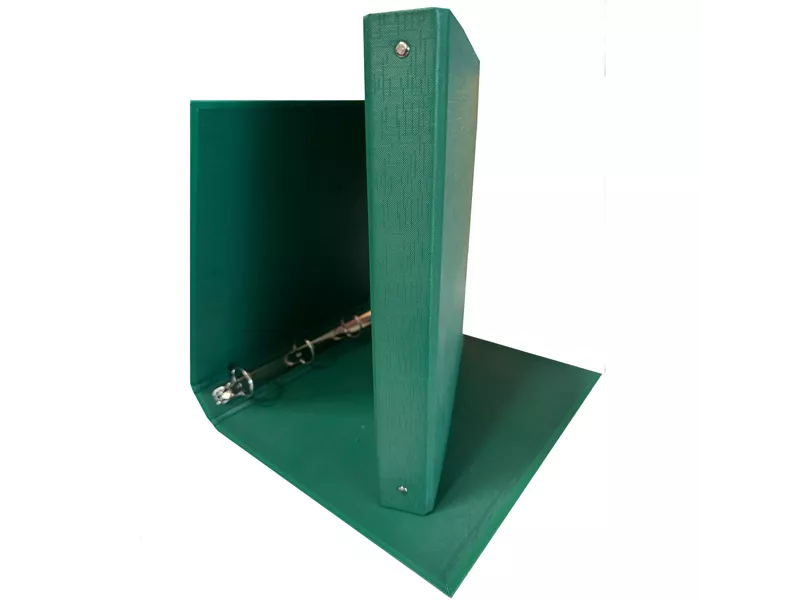 Raccoglitore in PPL Starline - A4 - 4 Anelli Tondi 30 mm (Verde)