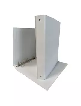 Raccoglitore in PPL Starline - A4 - 4 Anelli Tondi 30 mm (Bianco)
