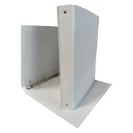 Raccoglitore in PPL Starline - A4 - 4 Anelli Tondi 30 mm (Bianco)
