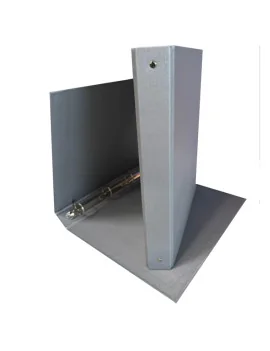 Raccoglitore in PPL Starline - A4 - 4 Anelli Tondi 30 mm (Grigio)