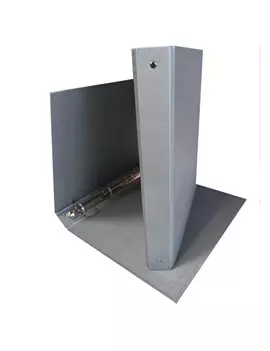 Raccoglitore in PPL Starline - A4 - 4 Anelli Tondi 30 mm (Grigio)