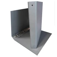 Raccoglitore in PPL Starline - A4 - 4 Anelli Tondi 30 mm (Grigio)