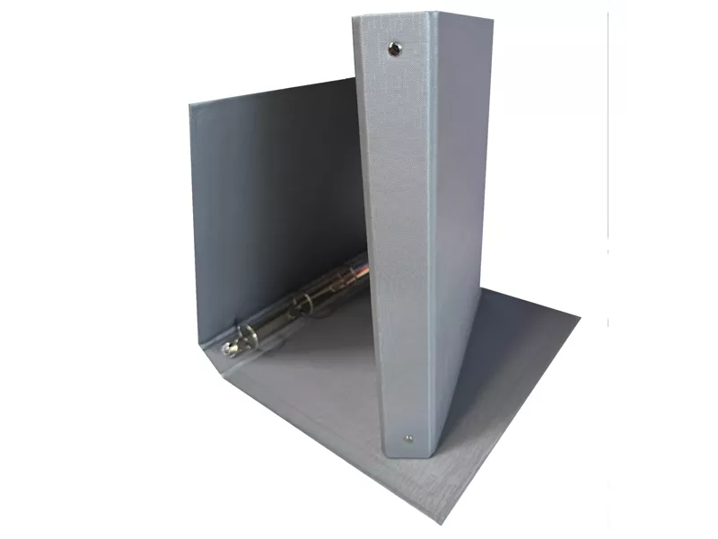 Raccoglitore in PPL Starline - A4 - 4 Anelli Tondi 30 mm (Grigio)