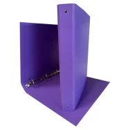 Raccoglitore in PPL Starline - A4 - 4 Anelli Tondi 30 mm (Viola)