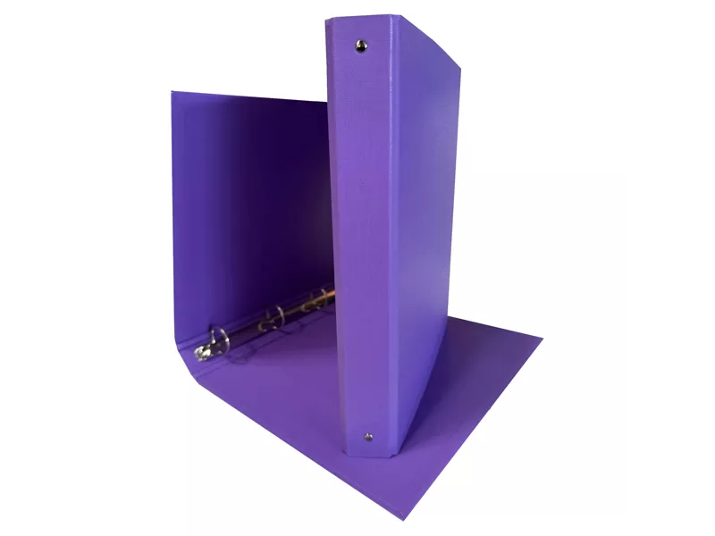 Raccoglitore in PPL Starline - A4 - 4 Anelli Tondi 30 mm (Viola)