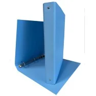 Raccoglitore in PPL Starline - A4 - 4 Anelli Tondi 30 mm (Verde Acqua)