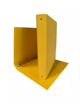 Raccoglitore in PPL Starline - A4 - 4 Anelli Tondi 30 mm (Giallo)