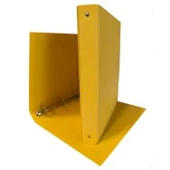 Raccoglitore in PPL Starline - A4 - 4 Anelli Tondi 30 mm (Giallo)