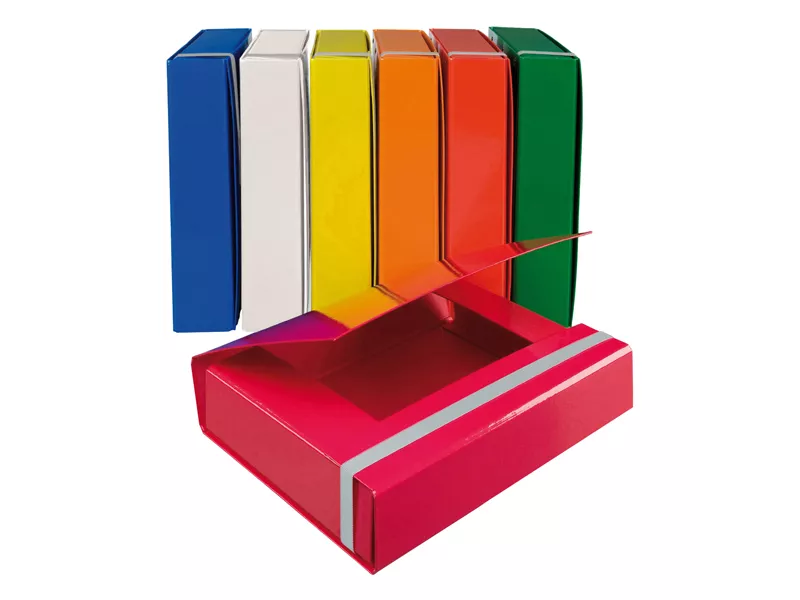 Cartella Portaprogetti con Elastico Starline - Dorso 5 - 25x35 cm - OD0505RXXXXAN13 (Bianco)