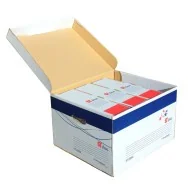 Scatola Archivio ST-Box Starline - 37,5x26,5x43 cm - 8800.1903 (Bianco e Blu Conf. 5)