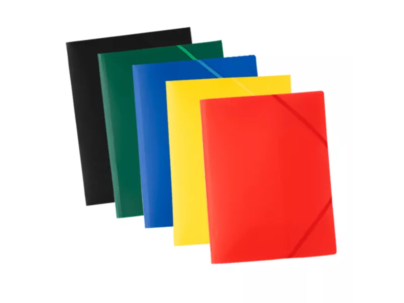 Cartellina 3 Lembi con Elastico in PPL Eco Starline - 24x32 cm - STL7122ASS (Assortiti Conf. 20)