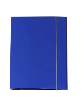 Cartellina 3 Lembi con Elastico Piatto Queen Starline - 25x34 cm - OD0032LBXXXAE01 (Blu Conf. 10)