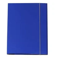 Cartellina 3 Lembi con Elastico Piatto Queen Starline - 25x34 cm - OD0032LBXXXAE01 (Blu Conf. 10)